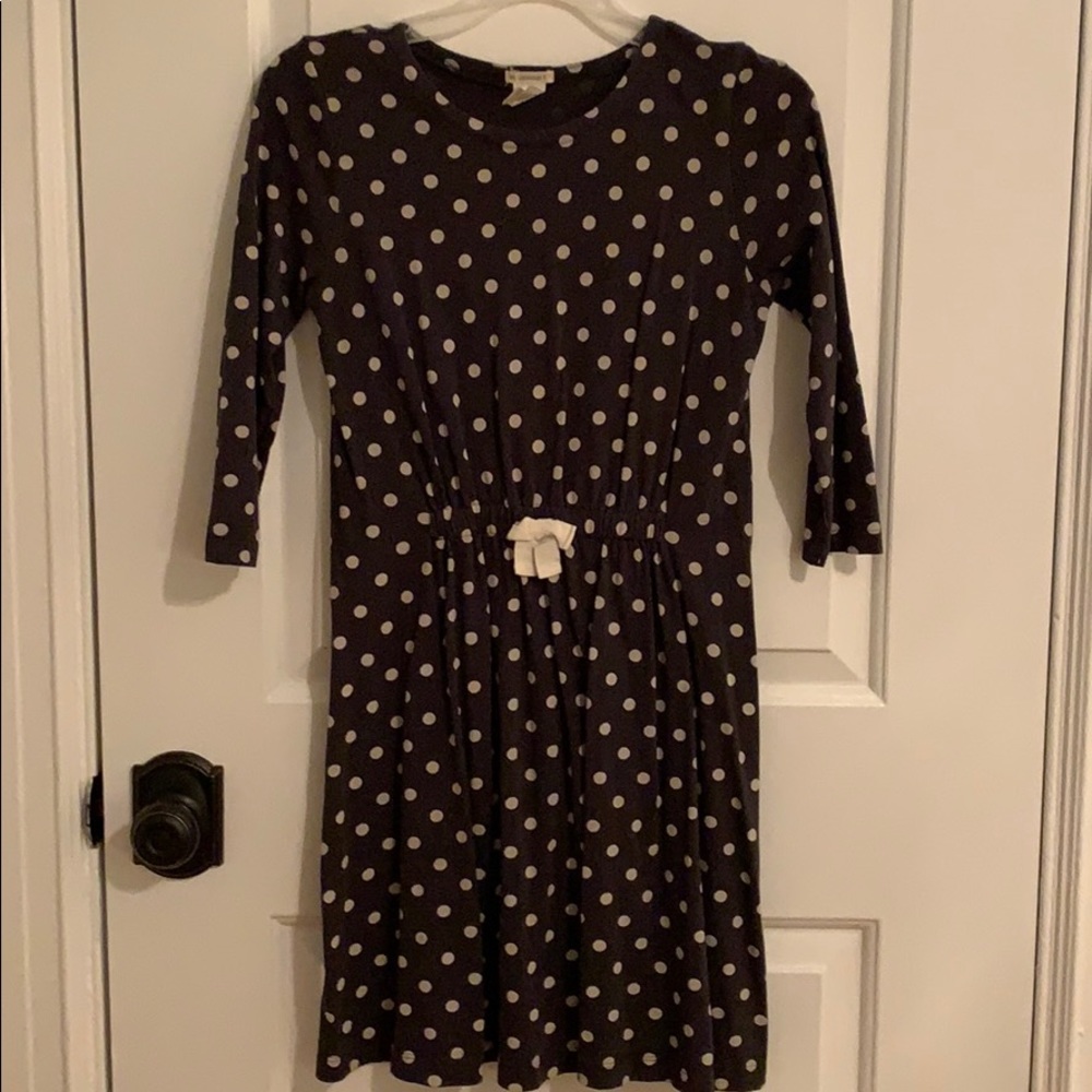 Crewcuts dark navy dress size 14
